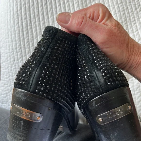 Liu*Jo Italian Ankle Boots - Picture 7 of 9